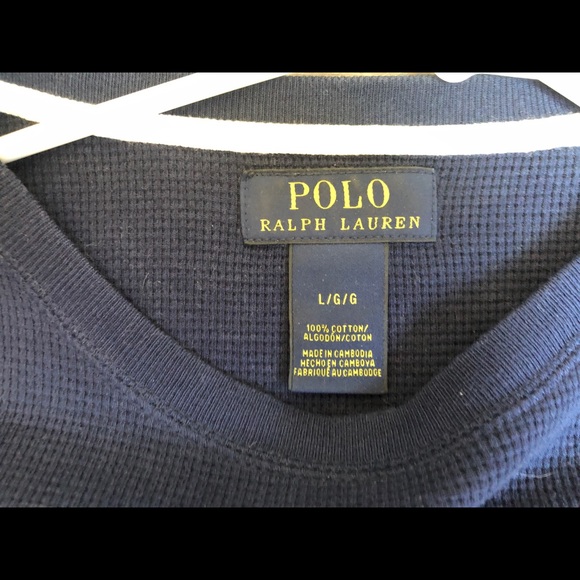 Polo Thermal Shirt - Picture 3 of 3